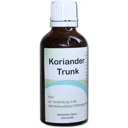 Koriander-Trunk