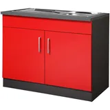 Held Spülenschrank »KS-Paris«, grau