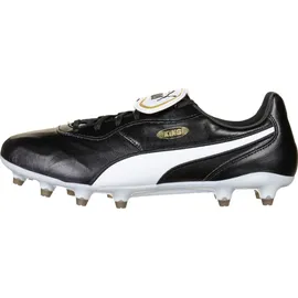 Puma Puma, Herren Fussballschuhe, KING Top FG, PUMA BLACK-PUMA WHITE 001, 38