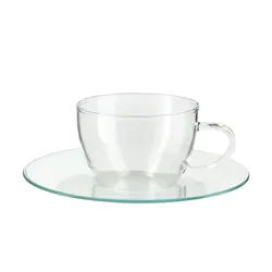 Peill+Putzler 2er Set Espressotassen  Buon Giorno , transparent/klar