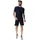 Uyn Natural Training OW Sh Herren T-Shirt, blau - astral aura melange M