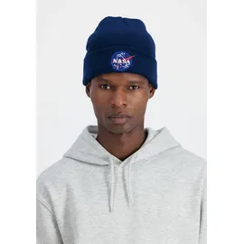 Alpha Industries Nasa Mütze Rep.Blue One Size