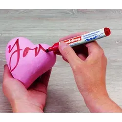 EDDING Calligraphy Marker karmesin 4-1455046