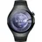 46 mm schwarzes Gummiarmband