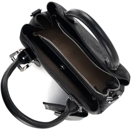 HARPA SELUNE Damen Henkeltasche mit Mini-Geldbörse schwarz