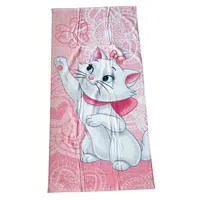 Disney Jerry Fabrics Aristocats Marie Strandtuch Badetuch 70cm x