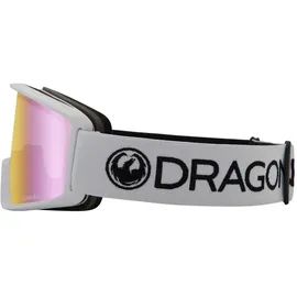 Dragon Alliance Dragon Dxt Schneebrille 2025 White/lumalens pink ion