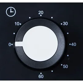 Ardes Elektro-Backofen AR6222PB 20L 6 Funktionen Schwarz - Schwarz