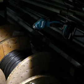 Makita Arbeitsleuchte Kunststoff ohne Akku blau/schwarz/türkis