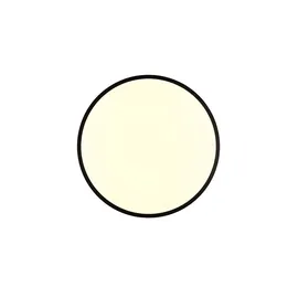 Trio Reality LED-Deckenleuchte Slope Schwarz matt Ø 48,5 cm