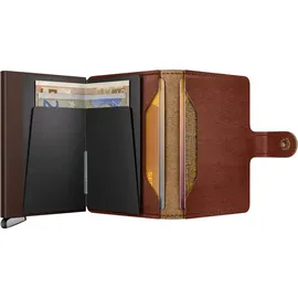 Secrid Miniwallet Basco Unisex Geldbörse whiskey