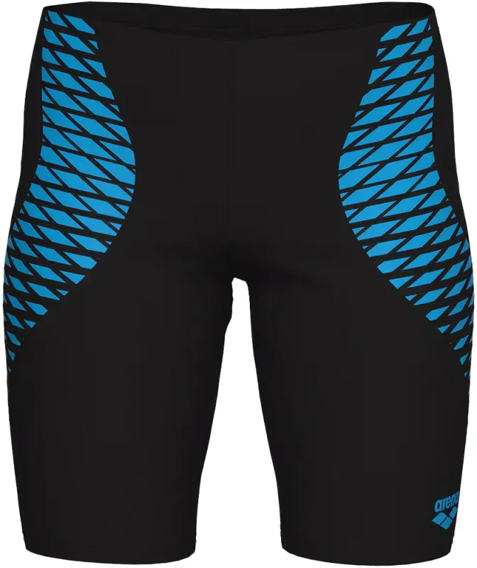 arena Openings Jammer-Badehose Kinder 580 - black-turquoise 152