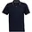 Tipped Piqué Kurzarm-poloshirt Evening Blue M