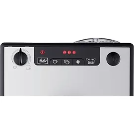 Melitta Caffeo Solo 950-666 Pure Silver