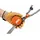 Petzl Scorpio Eashook SW Klettersteigset Grau