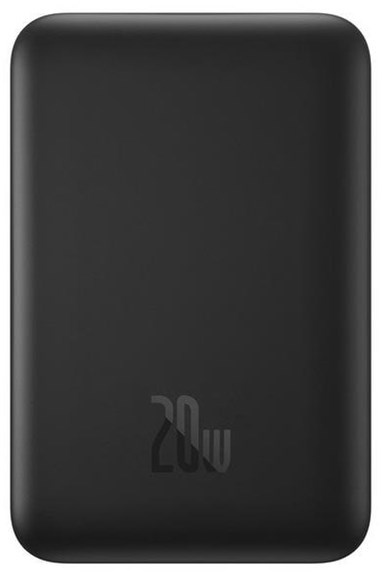 Magnetic Mini 10000mAh 20W MagSafe (black) Powerbank (Akku) - schwarz - 10000 mAh