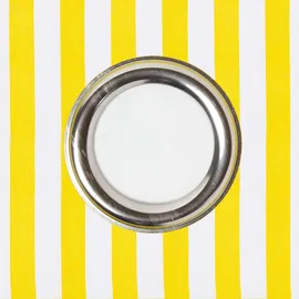 Homescapes ÖSENVORHANG Bunte Punkte blickdicht 2er-Set, 117/137 cm