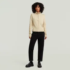 G-Star Milano Half Zip Knit Weiß XS