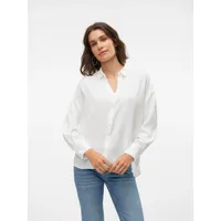 Vero Moda VMMELANEY QUEENY LS SHIRT WVN NOOS - XL