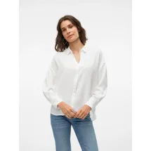 Vero Moda VMMELANEY QUEENY LS SHIRT WVN NOOS - XL