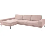 Set One by Musterring Ecksofa SO 3600 293 x 87 x 180 cm Polyester Kama rose