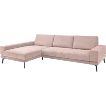 Set One by Musterring Ecksofa SO 3600 293 x 87 x 180 cm Polyester Kama rose