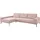 Set One by Musterring Ecksofa SO 3600 293 x 87 x 180 cm Polyester Kama rose