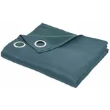 les tendances Today, Essential Uni Thermo-isoliervorhang Dunkelblau 140x240 cm
