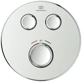 Ideal Standard CeraTherm Navigo Brausethermostat Unterputz für 2 Entnahmen verchromt