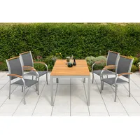 Merxx Siena Set 5-tlg. Grau