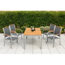 Merxx Siena Set 5-tlg. Grau