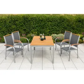 Merxx Siena Set 5-tlg. Grau