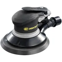 RODCRAFT RC7710V6 Druckluft Exzenterschleifer, Schleifteller-Ø 150 mm, Drehzahl 10000