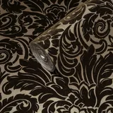 Architects Paper Vliestapete Castello 0,52 m x 10,05 m schwarz 335834