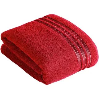 Badetuch 100 x 150 cm purpur