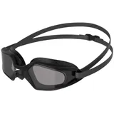 Speedo Hydropulse Schwimmbrille schwarz|grau M