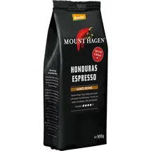 Mount Hagen Honduras Espresso ganze Bohne 500 g