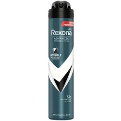 Rexona  Deodorant Unsichtbares Spray-Deodorant für Männer 200 ml  in, 200 ml