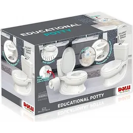 Dolu WC Potty Kindertoilette mit Sound weiß