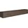 Selsey Bemmi TV-Hängeboard 200 cm Walnuss 28,4 cm x 31,8 cm Spanplatte
