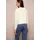 street one studio Damen, Blouson mit floraler Struktur und Zipper - 44