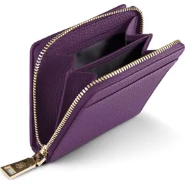lazarotti Bologna Leather Geldbörse Damen lila
