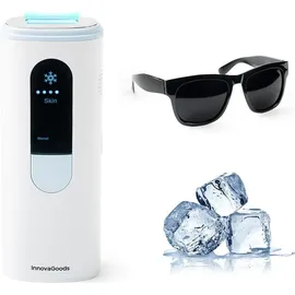InnovaGoods Lichtpuls-Epilierer mit Kühlfunktion und Zubehör 999999 Weiß