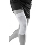 Bauerfeind Sports Compression Knee Support Kniebandage, Weiß, S
