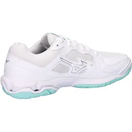 Mizuno WAVE PHANTOM 3 Damen Handballschuhe, weiß, Größe 43 - 43