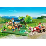 Playmobil Country Jubiläums-KompaktSet Ponykoppel inkl. Ponywagen (5457)