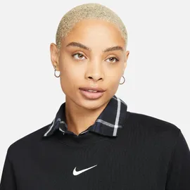 Nike Sportswear Phoenix Fleece Sweatshirt Damen 010 - black/sail L