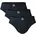 Slip Herren Slip Schwarz 5XL