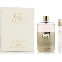 Set mit Damenparfüm Gucci Guilty 2 Stücke