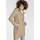POLARINO Funktionsparka POLARINO, Damen, Gr. 54, beige, Web, Obermaterial: 100% Polyester. Futter: 100% Polyester.